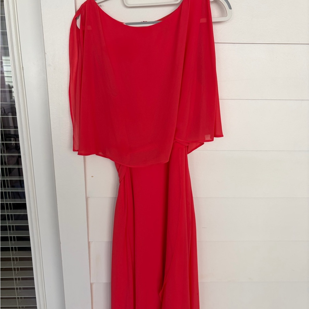 Jessica Howard coral evening dress size 12